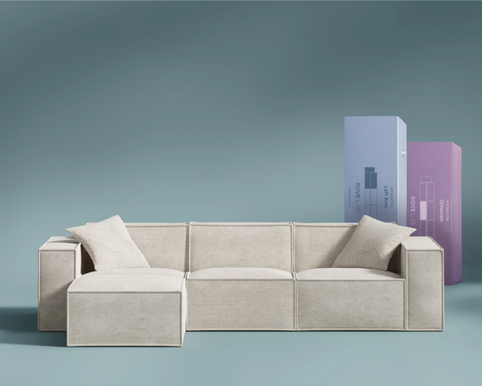 M1 Sofa Sectional - modular sofa from Rove Lab | M1 Sofa Sectional - Rove Lab 香港組合梳化