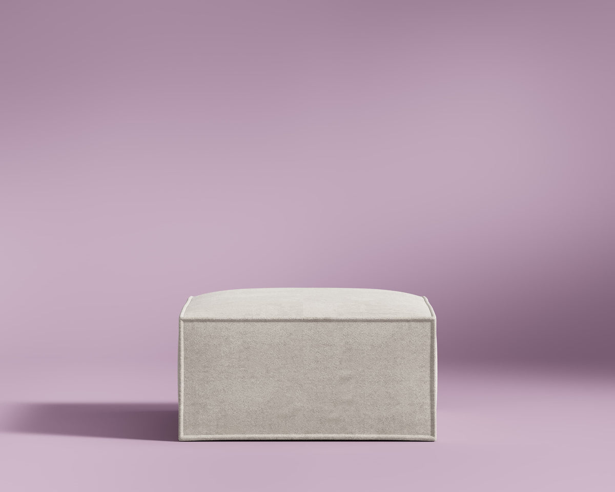 M1 Ottoman Sofa Seat in Helium Cloud - modular sofa from Rove Lab | M1 Ottoman Sofa Seat - Rove Lab 香港組合梳化