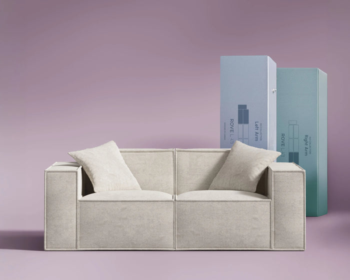 M3 Loveseat Sofa - modular sofa from Rove Lab | M3 Loveseat Sofa - Rove Lab 香港組合梳化