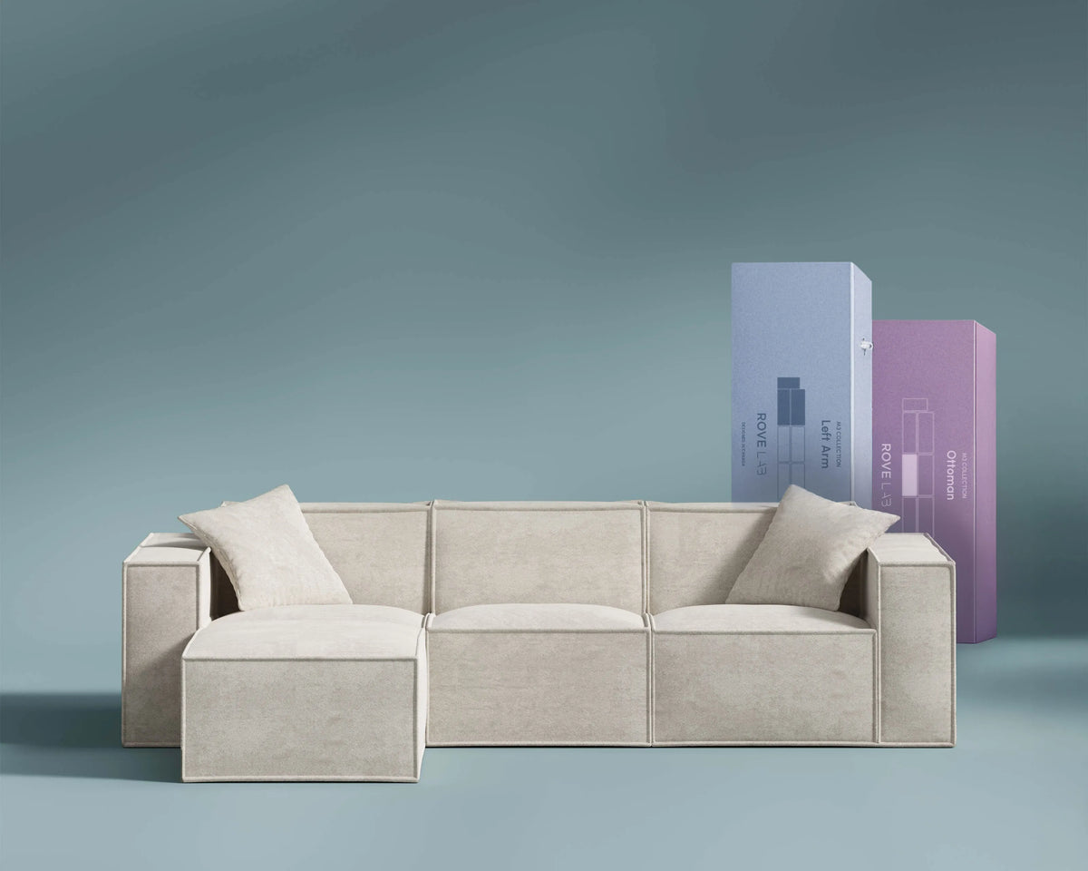 M3 Sectional Sofa - modular sofa from Rove Lab | M3 Sectional Sofa - Rove Lab 香港組合梳化