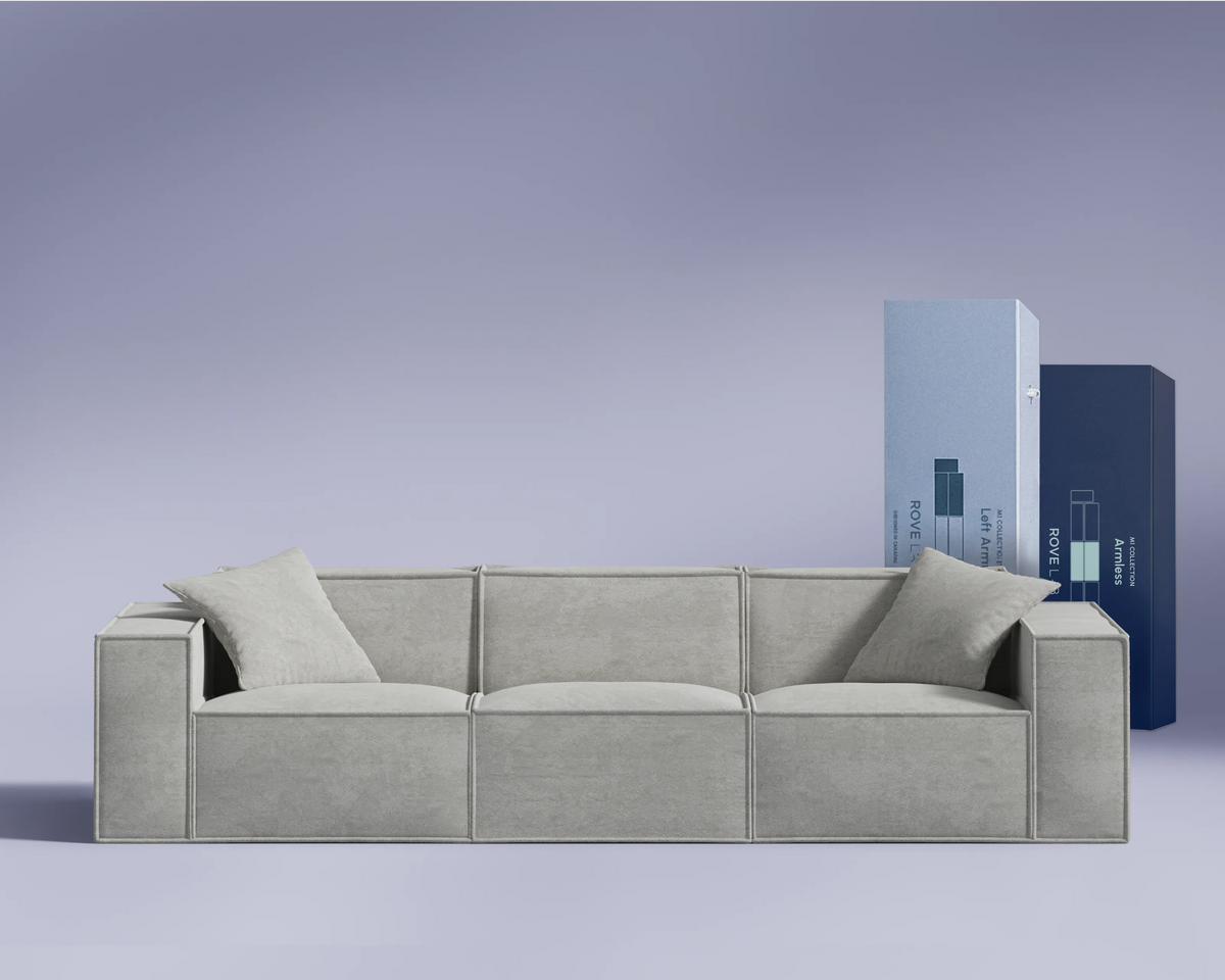 M1 Sofa Three Seater - modular sofa from Rove Lab | M1 Sofa Three Seater - Rove Lab 香港組合梳化