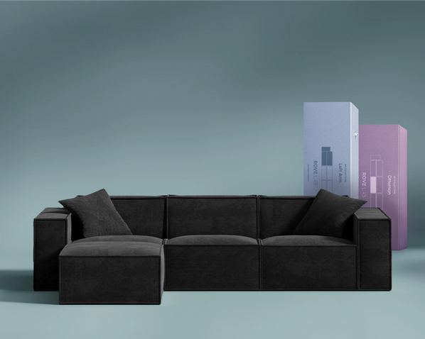 M1 Sofa Sectional - modular sofa from Rove Lab | M1 Sofa Sectional - Rove Lab 香港組合梳化