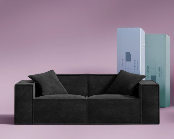 M1 Sofa Loveseat - modular sofa from Rove Lab | M1 Sofa Loveseat - Rove Lab 香港組合梳化