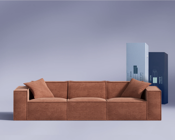 M1 Sofa Three Seater - modular sofa from Rove Lab | M1 Sofa Three Seater - Rove Lab 香港組合梳化