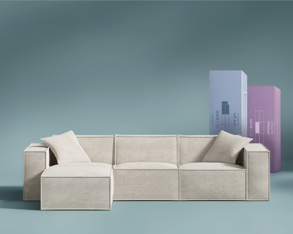 M1 Sofa Sectional - modular sofa from Rove Lab | M1 Sofa Sectional - Rove Lab 香港組合梳化