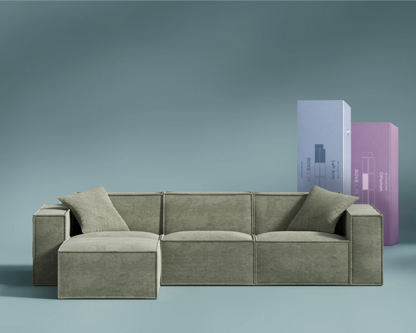 M1 Sofa Sectional - modular sofa from Rove Lab | M1 Sofa Sectional - Rove Lab 香港組合梳化