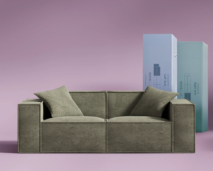 M1 Sofa Loveseat - modular sofa from Rove Lab | M1 Sofa Loveseat - Rove Lab 香港組合梳化