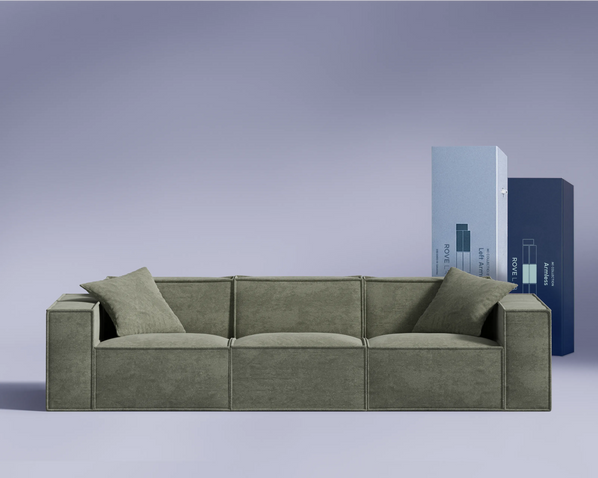 M1 Sofa Three Seater - modular sofa from Rove Lab | M1 Sofa Three Seater - Rove Lab 香港組合梳化