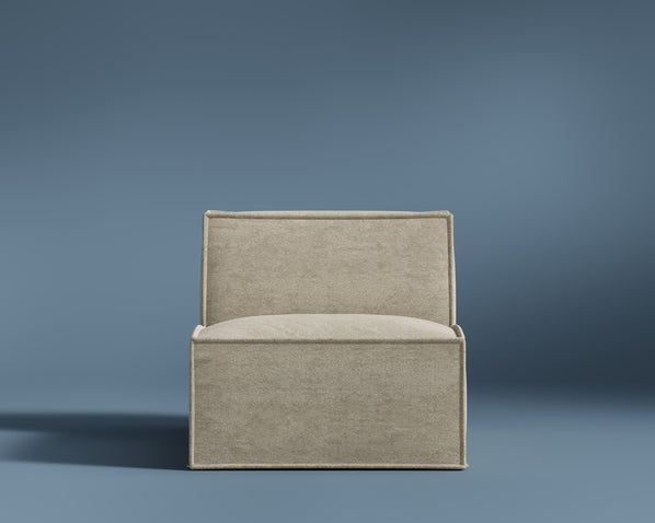 M1 Armless Sofa Seat in Silicon Sand - modular sofa from Rove Lab | M1 Armless Sofa Seat - Rove Lab 香港組合梳化