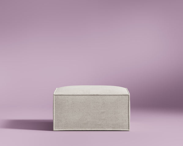 M1 Ottoman Sofa Seat in Helium Cloud - modular sofa from Rove Lab | M1 Ottoman Sofa Seat - Rove Lab 香港組合梳化