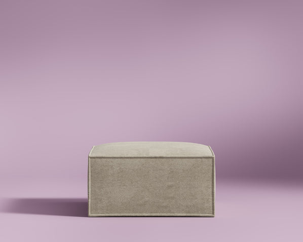 M1 Ottoman Sofa Seat in Silicon Sand - modular sofa from Rove Lab | M1 Ottoman Sofa Seat - Rove Lab 香港組合梳化