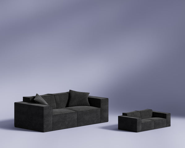 M1 Dog/Cat Bed in Carbon Black - modular sofa from Rove Lab | M1 Dog/Cat Bed - Rove Lab 香港組合梳化