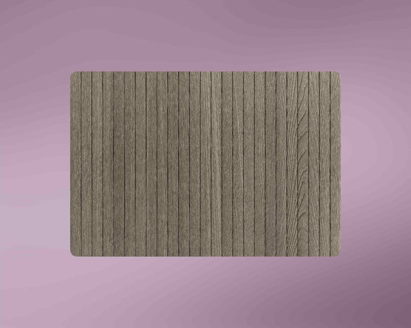 M1 Tray Table Grey Oak — angled view showing stable surface for sofa side use | Rove Lab 托盤桌 - 梳化側邊茶几