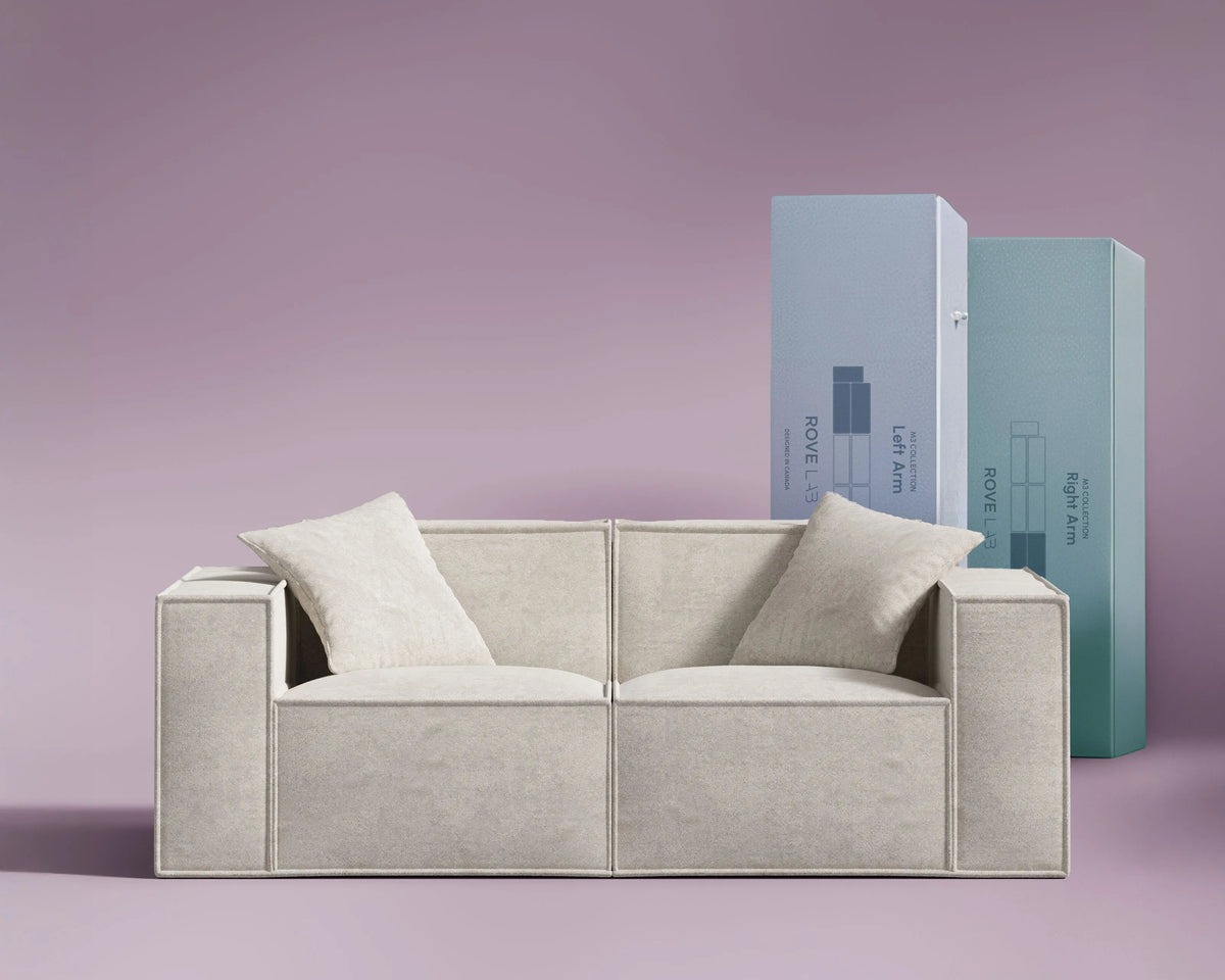 M3 Loveseat Sofa - modular sofa from Rove Lab | M3 Loveseat Sofa - Rove Lab 香港組合梳化