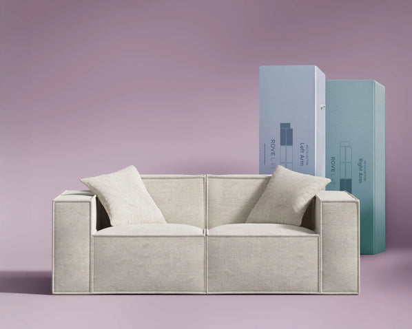 M3 Loveseat Sofa - modular sofa from Rove Lab | M3 Loveseat Sofa - Rove Lab 香港組合梳化