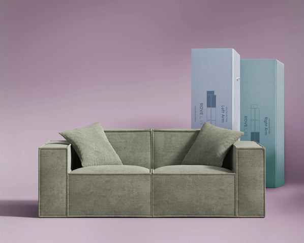 M3 Loveseat Sofa - modular sofa from Rove Lab | M3 Loveseat Sofa - Rove Lab 香港組合梳化
