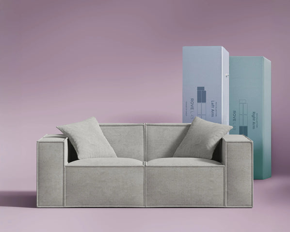 M3 Loveseat Sofa - modular sofa from Rove Lab | M3 Loveseat Sofa - Rove Lab 香港組合梳化