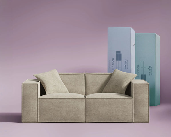M3 Loveseat Sofa - modular sofa from Rove Lab | M3 Loveseat Sofa - Rove Lab 香港組合梳化