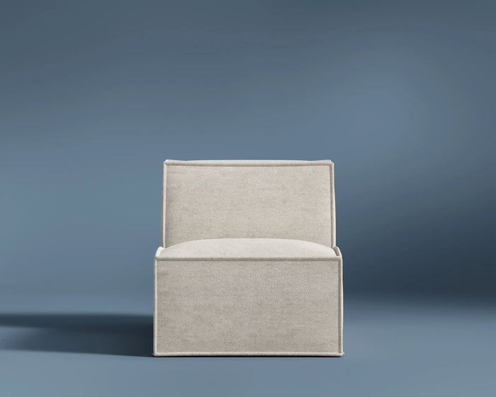 M3 Armless Sofa Seat in Helium Cloud - modular sofa from Rove Lab | M3 Armless Sofa Seat - Rove Lab 香港組合梳化