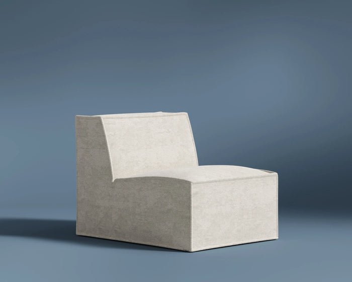 M3 Armless Sofa Seat in Helium Cloud - modular sofa from Rove Lab | M3 Armless Sofa Seat - Rove Lab 香港組合梳化