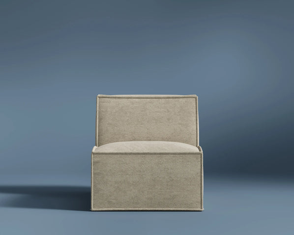 M3 Armless Sofa Seat in Silicon Sand - modular sofa from Rove Lab | M3 Armless Sofa Seat - Rove Lab 香港組合梳化