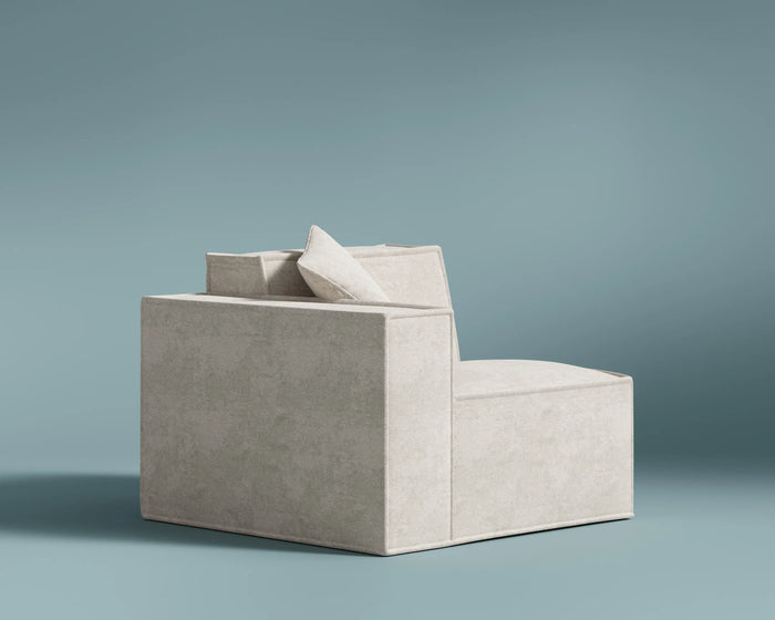 M3 Left Arm Sofa Seat in Helium Cloud - modular sofa from Rove Lab | M3 Left Arm Sofa Seat - Rove Lab 香港組合梳化