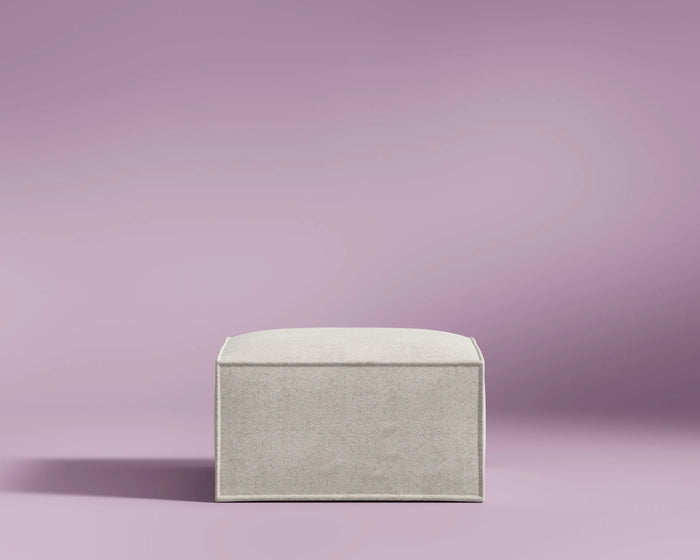 M3 Ottoman Sofa Seat in Helium Cloud - modular sofa from Rove Lab | M3 Ottoman Sofa Seat - Rove Lab 香港組合梳化