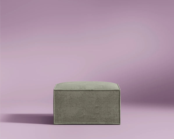 M3 Ottoman Sofa Seat in Krypton Green - modular sofa from Rove Lab | M3 Ottoman Sofa Seat - Rove Lab 香港組合梳化