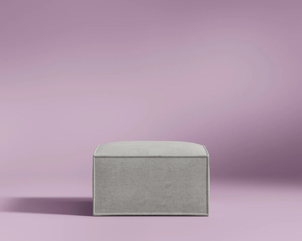 M3 Ottoman Sofa Seat in Platinum Grey - modular sofa from Rove Lab | M3 Ottoman Sofa Seat - Rove Lab 香港組合梳化