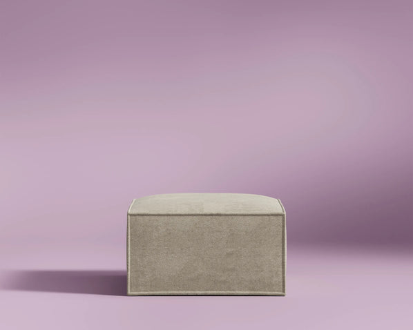 M3 Ottoman Sofa Seat in Silicon Sand - modular sofa from Rove Lab | M3 Ottoman Sofa Seat - Rove Lab 香港組合梳化