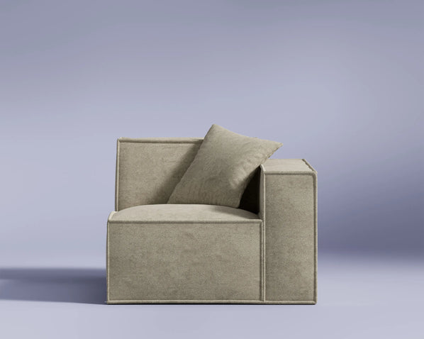 M3 Right Arm Sofa Seat in Silicon Sand - modular sofa from Rove Lab | M3 Right Arm Sofa Seat - Rove Lab 香港組合梳化