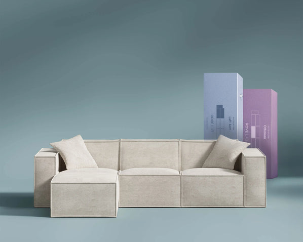M3 Sectional Sofa - modular sofa from Rove Lab | M3 Sectional Sofa - Rove Lab 香港組合梳化
