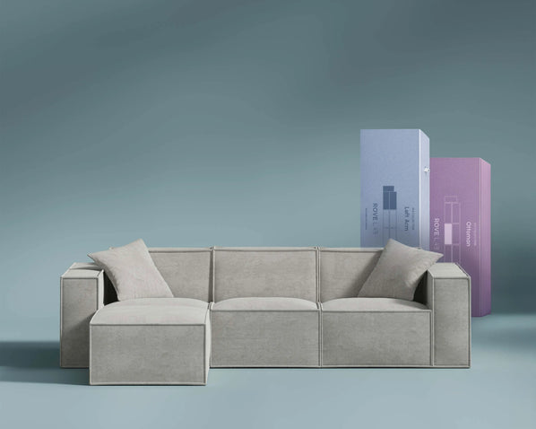 M3 Sectional Sofa - modular sofa from Rove Lab | M3 Sectional Sofa - Rove Lab 香港組合梳化
