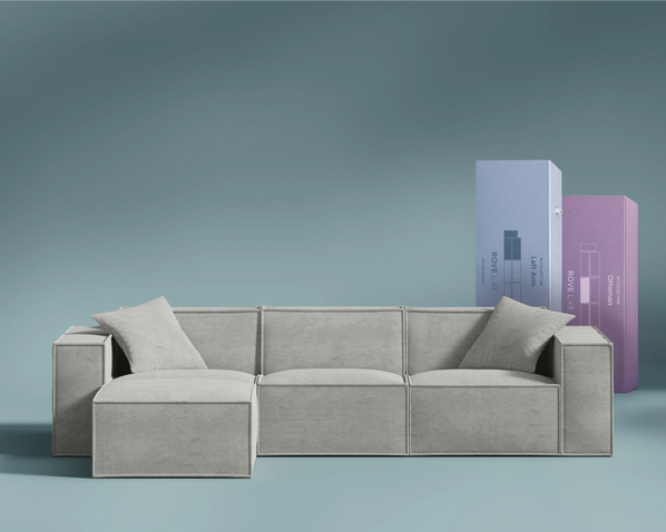 M1 Sofa Sectional - modular sofa from Rove Lab | M1 Sofa Sectional - Rove Lab 香港組合梳化