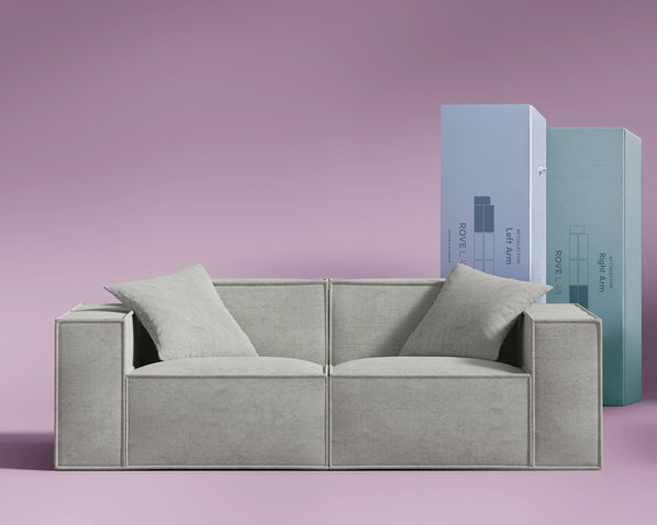 M1 Sofa Loveseat - modular sofa from Rove Lab | M1 Sofa Loveseat - Rove Lab 香港組合梳化