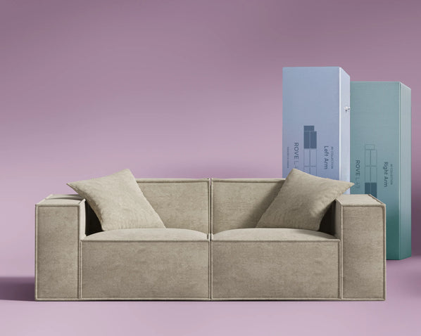 M1 Sofa Loveseat - modular sofa from Rove Lab | M1 Sofa Loveseat - Rove Lab 香港組合梳化